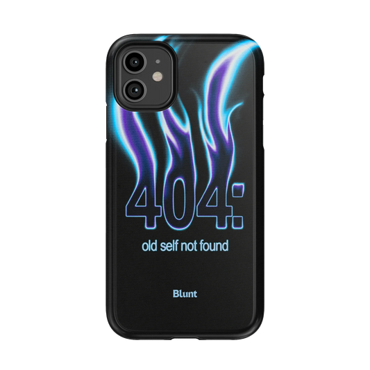 404 Old Self iPhone Case