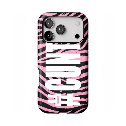 CXNT Pink Zebra iPhone Case