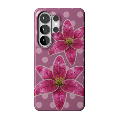 Petal Polka Samsung Case