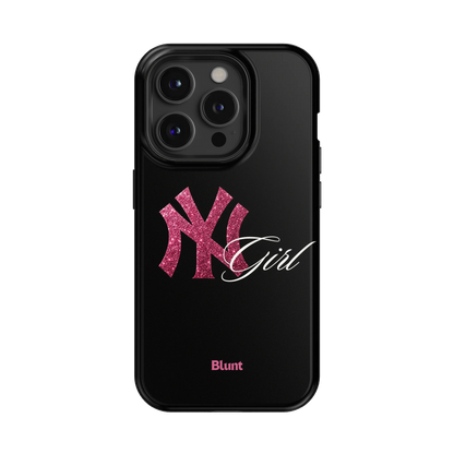 NYC girl iPhone Case