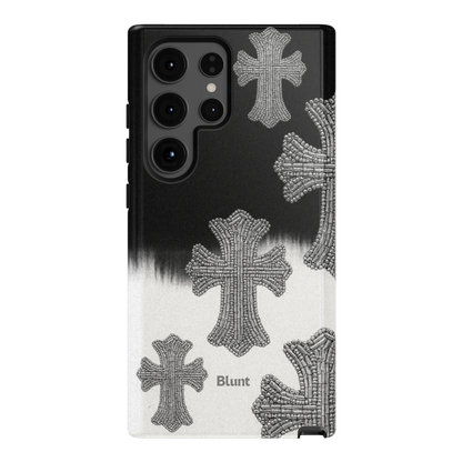 Stone Cross Samsung Case