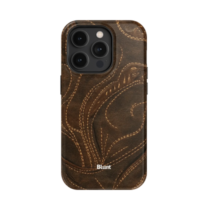 Roseo Stitch iPhone Case