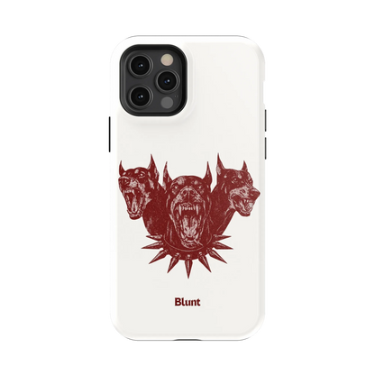 Red Sin iPhone Case
