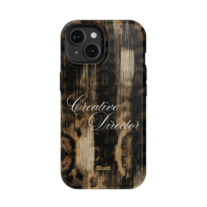 Creative Director iPhone Case