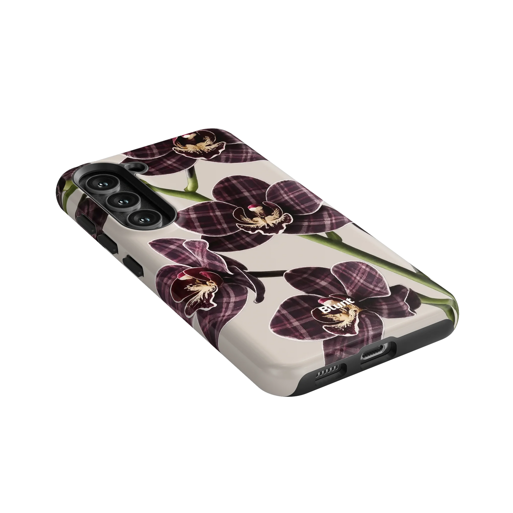 Petal-Plaid-samsung-case-Galaxy S23-2