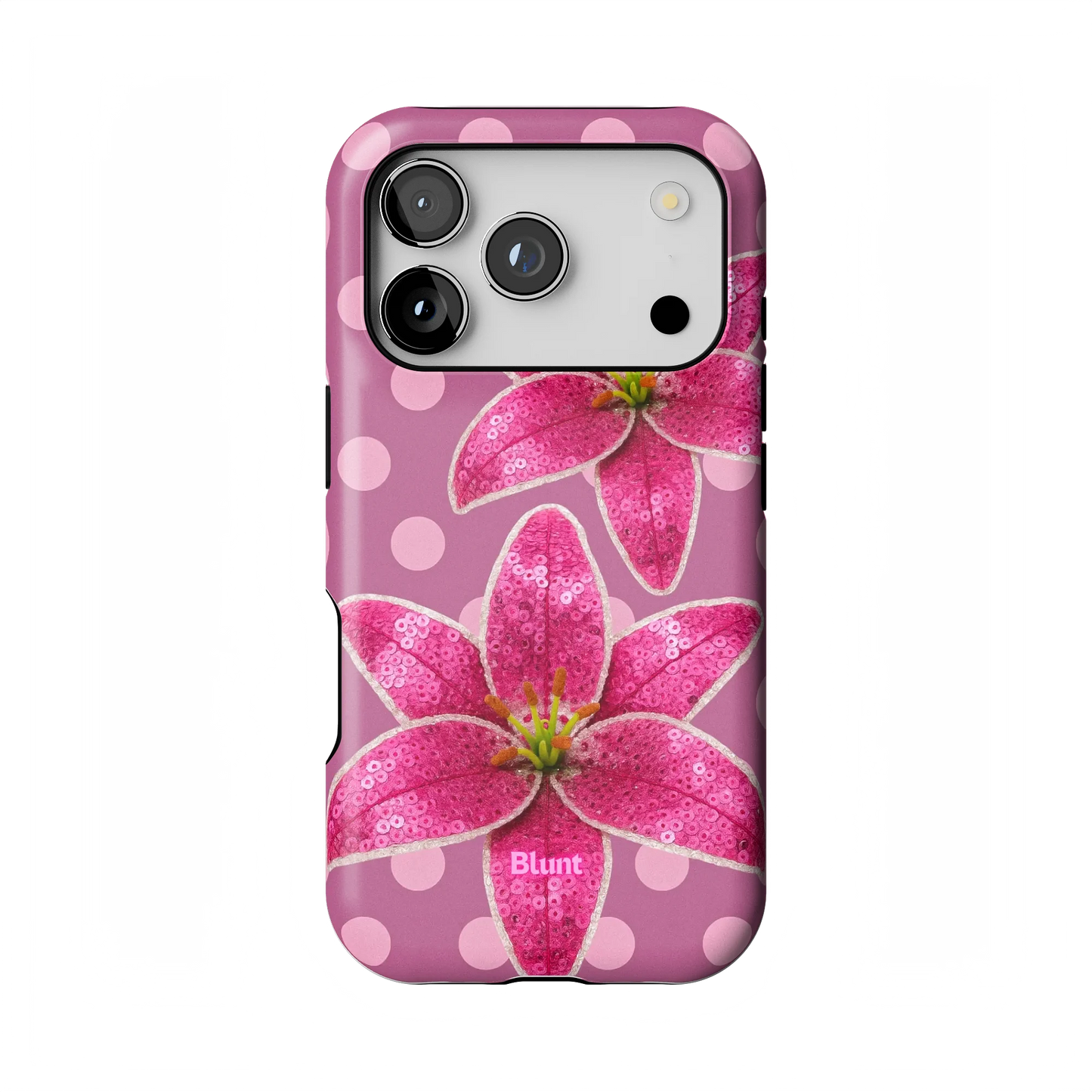 Petal Polka iPhone Case
