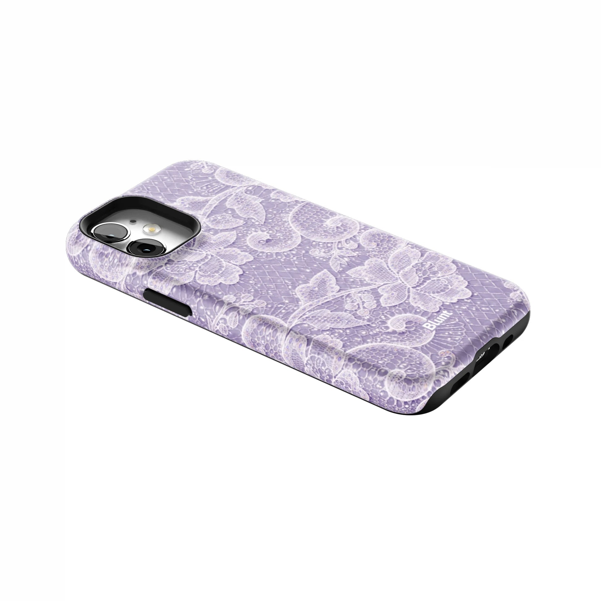 Lilac-Mary-iphone-case-iPhone 12 Mini-2