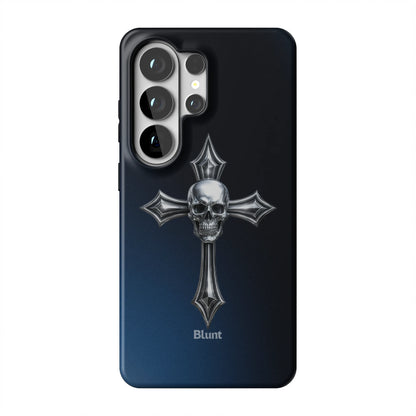 Chrome Saint Samsung Case