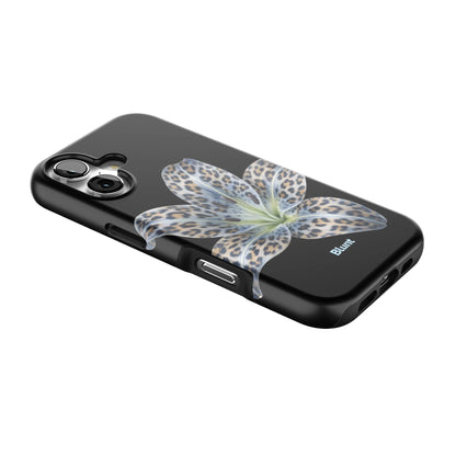 Blue-Leopard-Bloom-iphone-case-iPhone 17-2