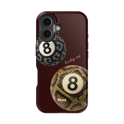 Noir Luck iPhone Case