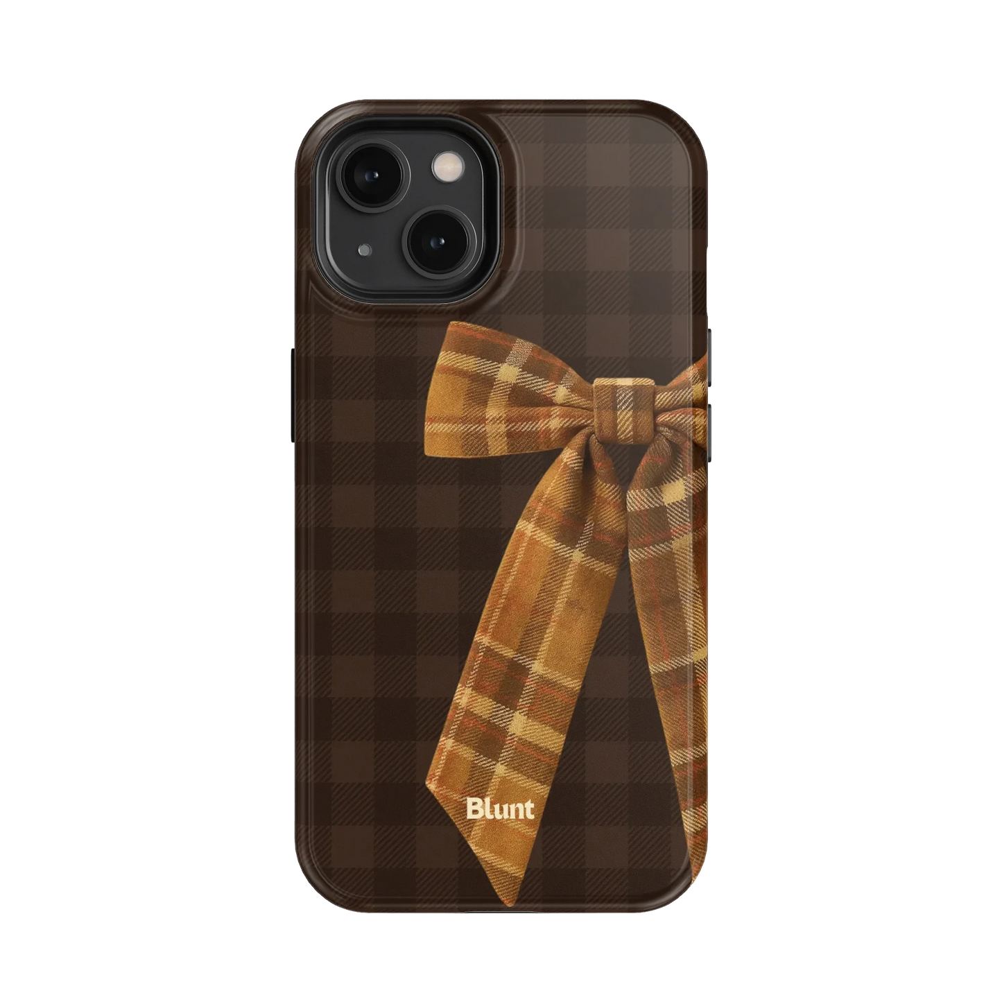 Plaid Affair iPhone Case