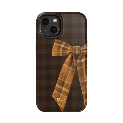 Plaid Affair iPhone Case