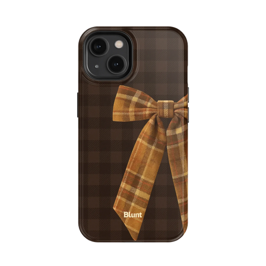 Plaid Affair iPhone Case