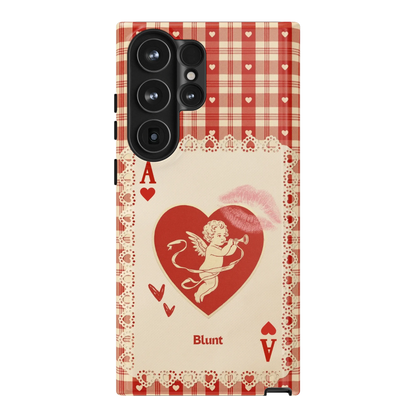 Ace of Hearts Samsung Case