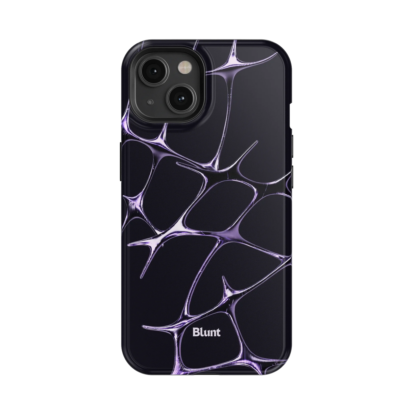 Violet Web iPhone Case