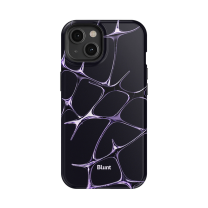 Violet Web iPhone Case