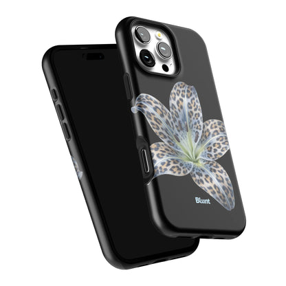 Blue-Leopard-Bloom-iphone-case-iPhone 16 Pro Max-5