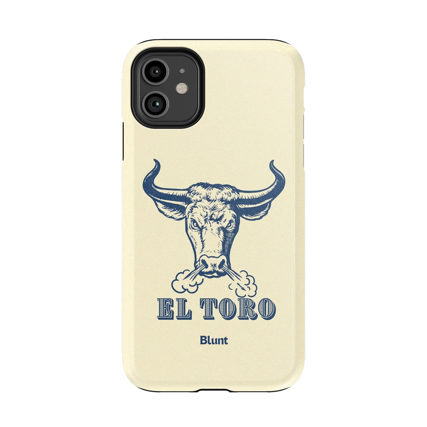 Toro Blanco iPhone Case
