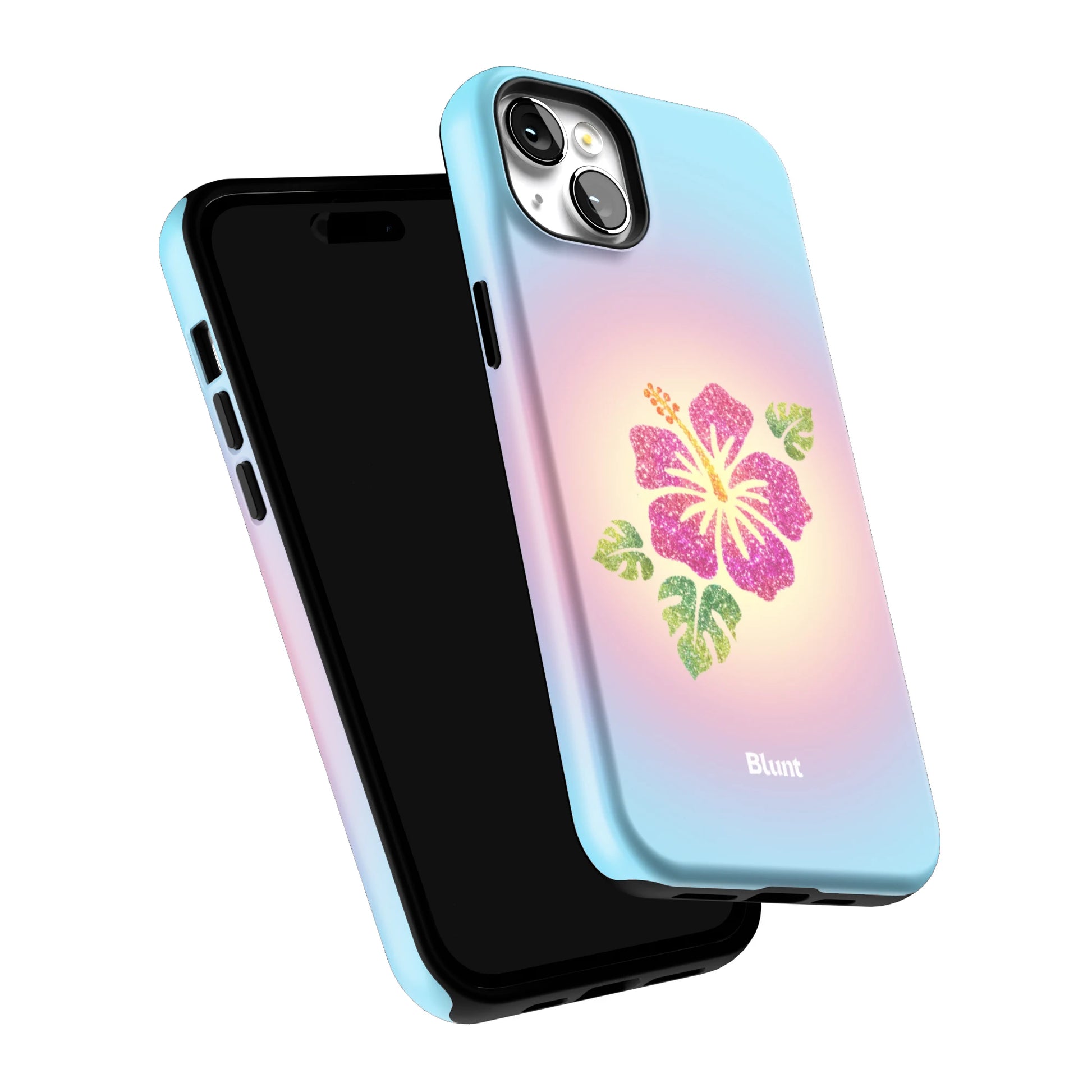Hibiscus-Glow-iphone-case-iPhone 14 Plus-5