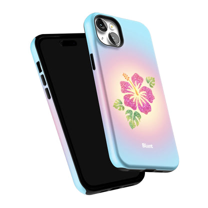 Hibiscus-Glow-iphone-case-iPhone 14 Plus-5