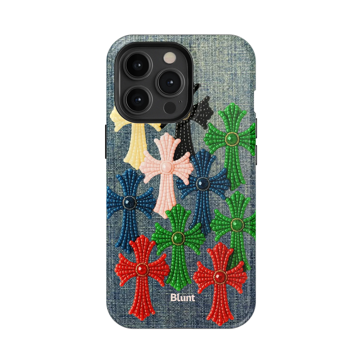 Cross Stitch iPhone Case