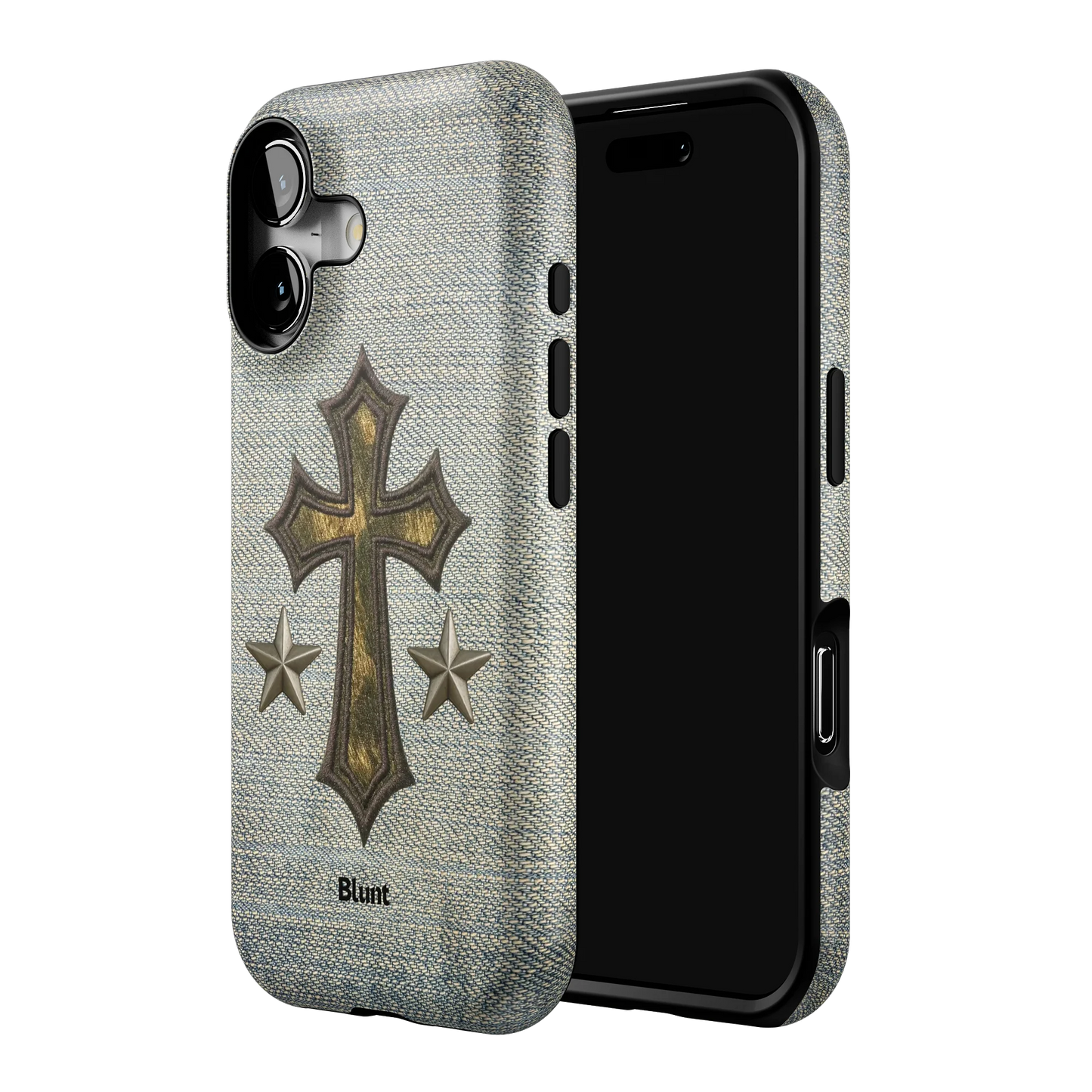 Denim Faith iPhone Case