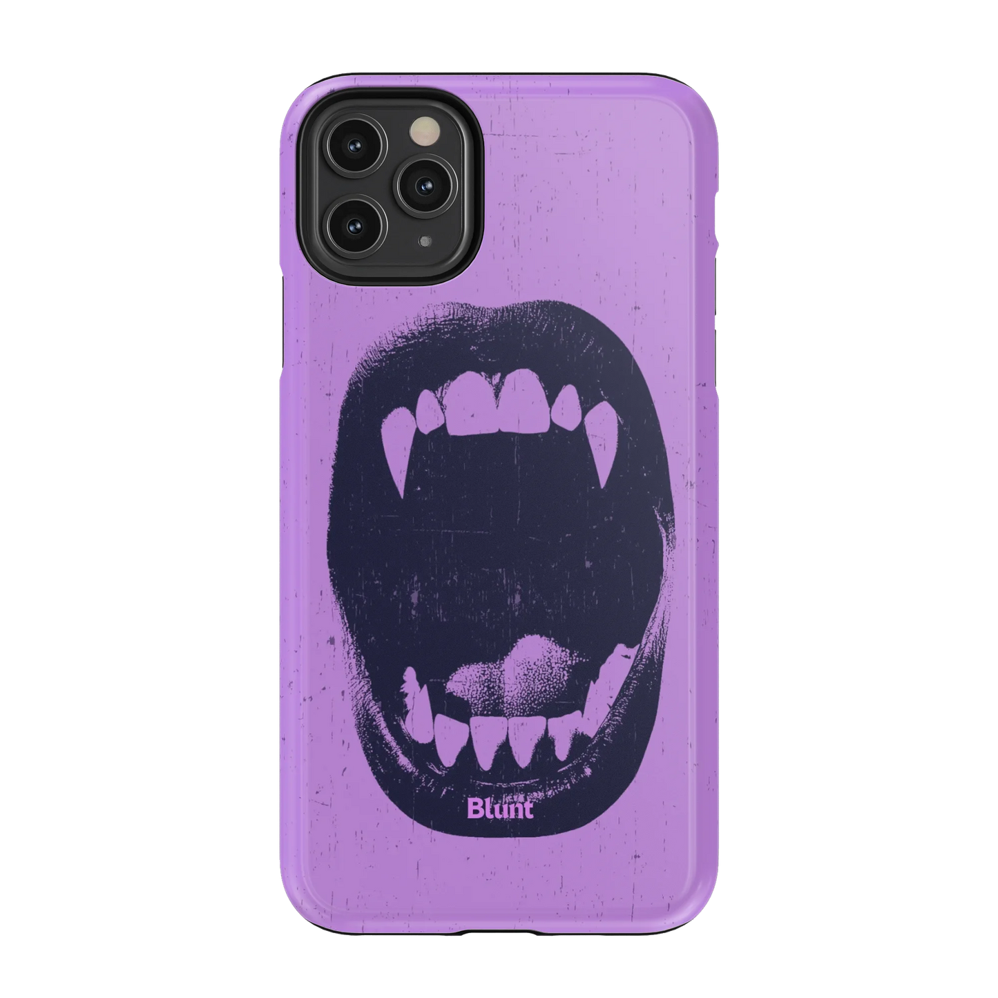 Purple Venom iPhone Case