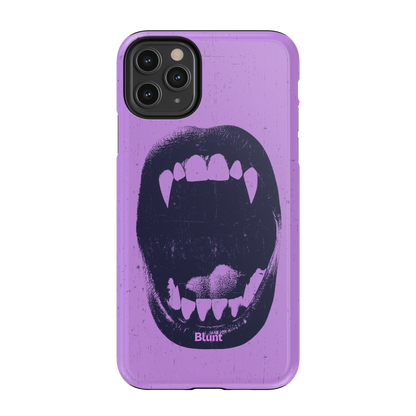 Purple Venom iPhone Case