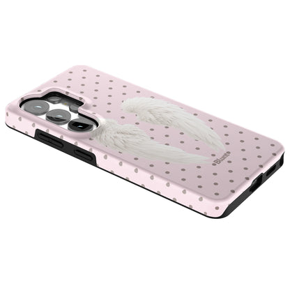 Pink-Polka-Wing-samsung-case-Galaxy S26 Ultra-2