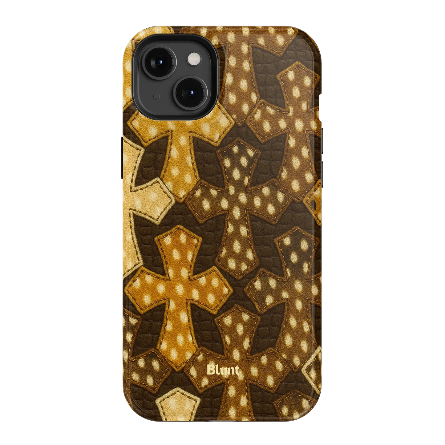 Amber Cross iPhone Case