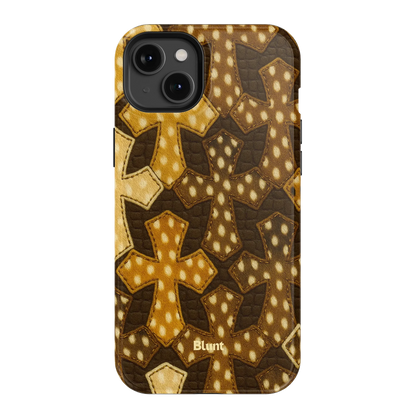 Amber Cross iPhone Case