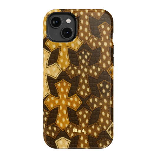 Amber Cross iPhone Case