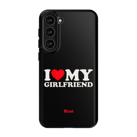 Love My GF Samsung Case