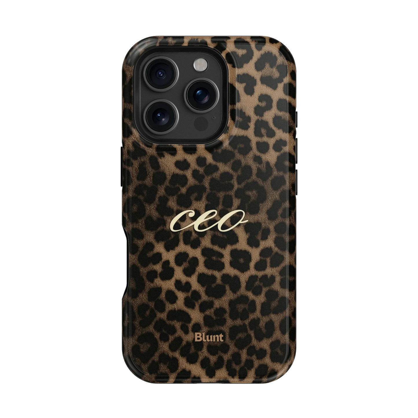 Miss CEO iPhone Case