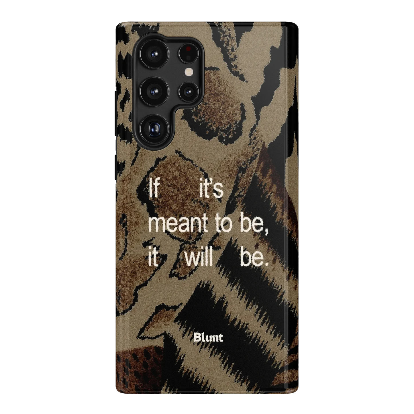 Meant To Be Samsung Case