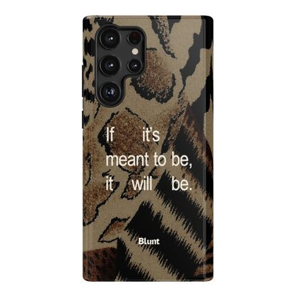Meant To Be Samsung Case