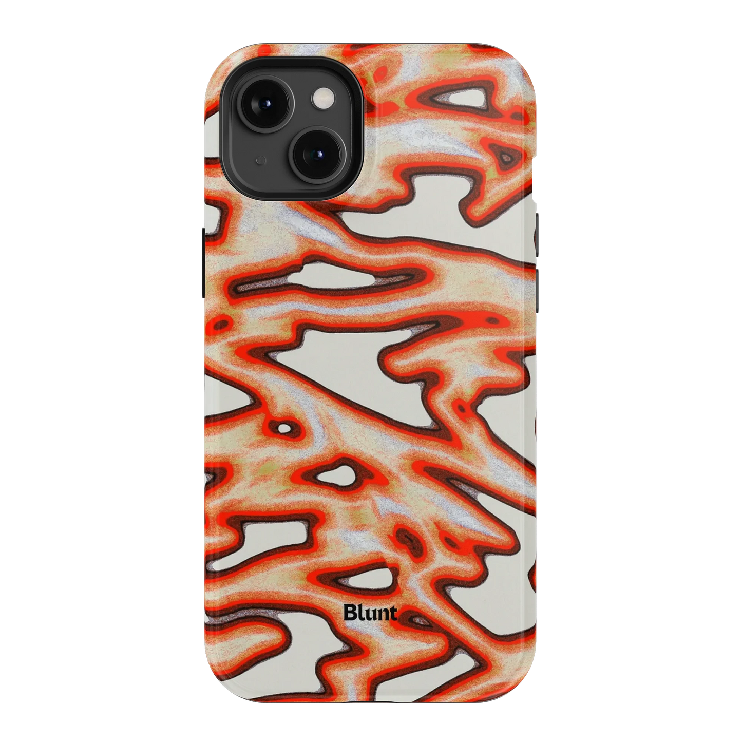 Molten Grid iPhone Case
