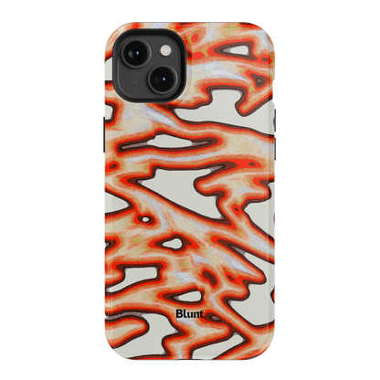 Molten Grid iPhone Case