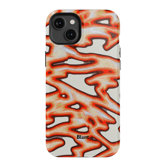 Molten Grid iPhone Case