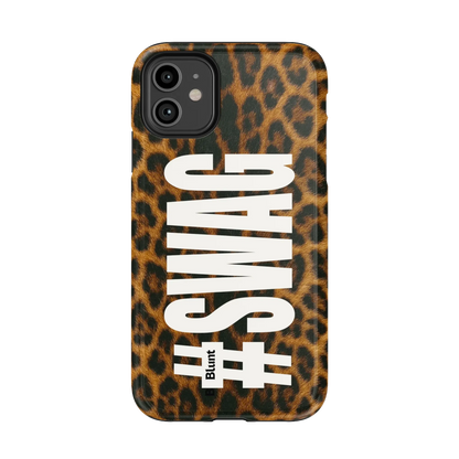 Leopard Swag iPhone Case