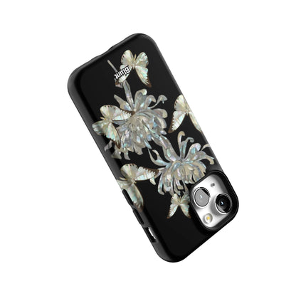 Floral-Void-iphone-case-iPhone 13 Mini-4