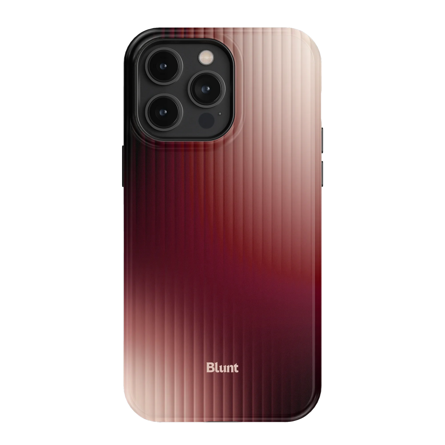 Crimson Melt iPhone Case