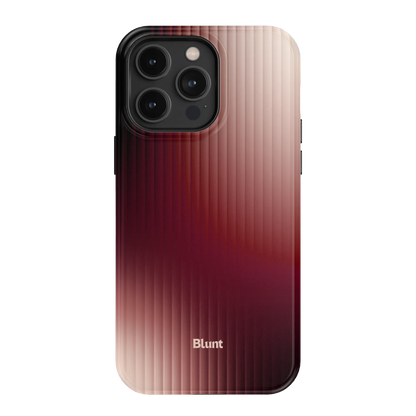 Crimson Melt iPhone Case