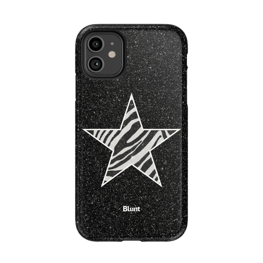Zebra Starlette iPhone Case