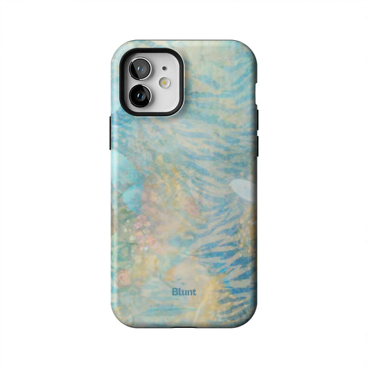 Poolside-Mist-iphone-case-iPhone 12-1