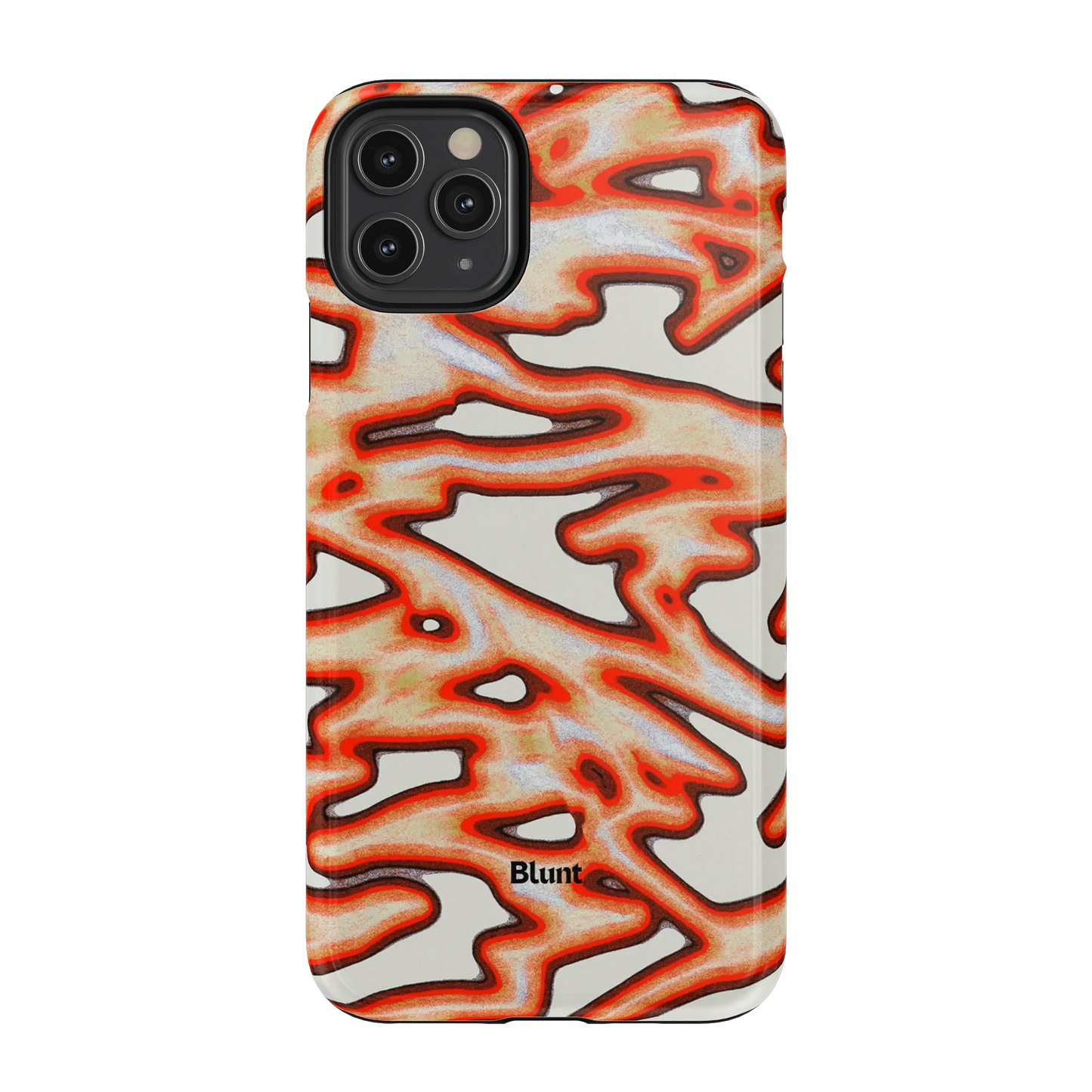 Molten Grid iPhone Case