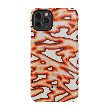 Molten Grid iPhone Case