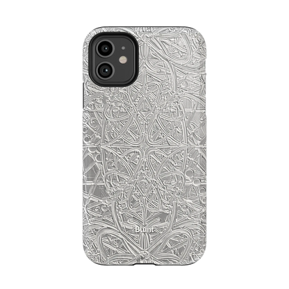 Silver Sanctum iPhone Case