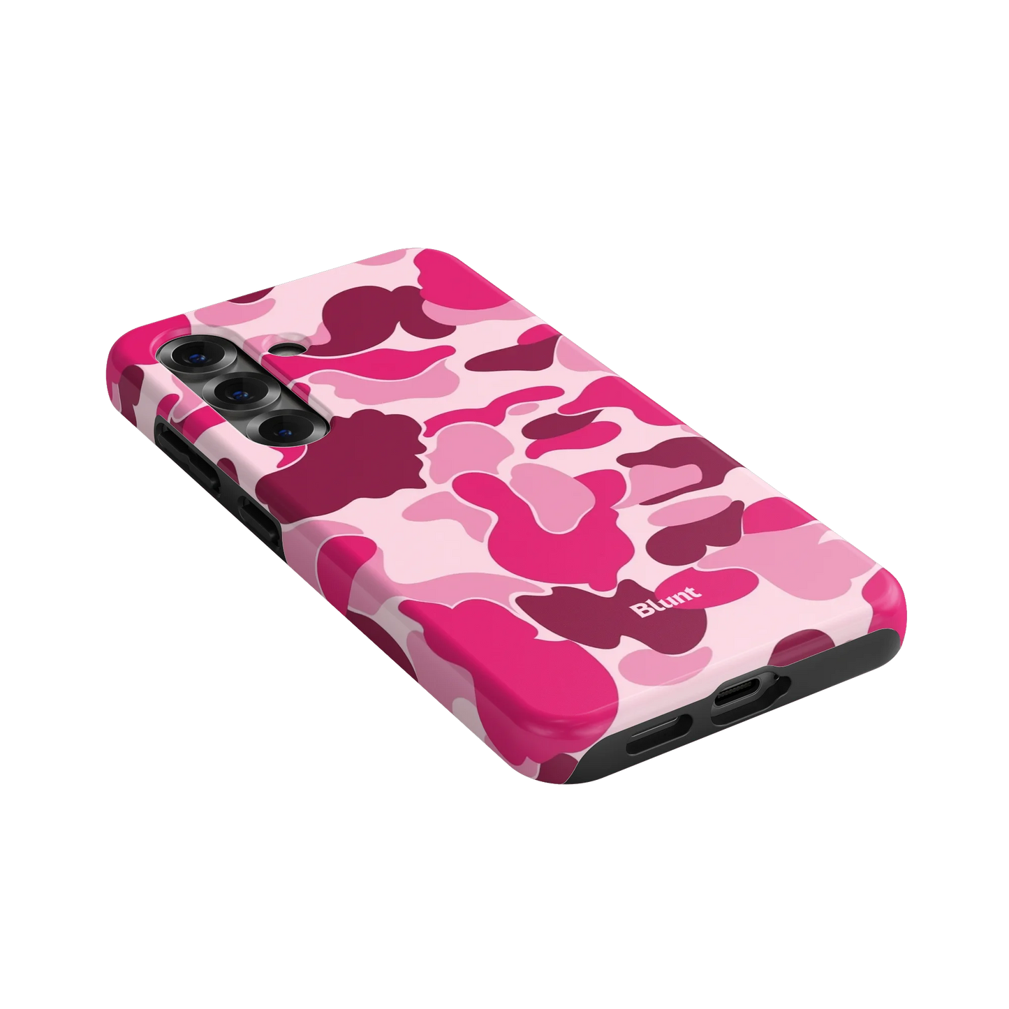 Pink Camo Samsung Case