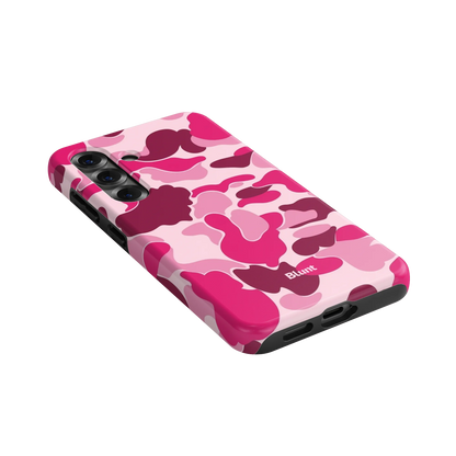 Pink Camo Samsung Case